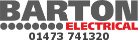 Welcome To Barton Electrical Logo
