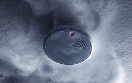 smoke alarm