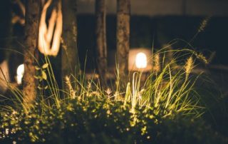 summer safety, garden lighting